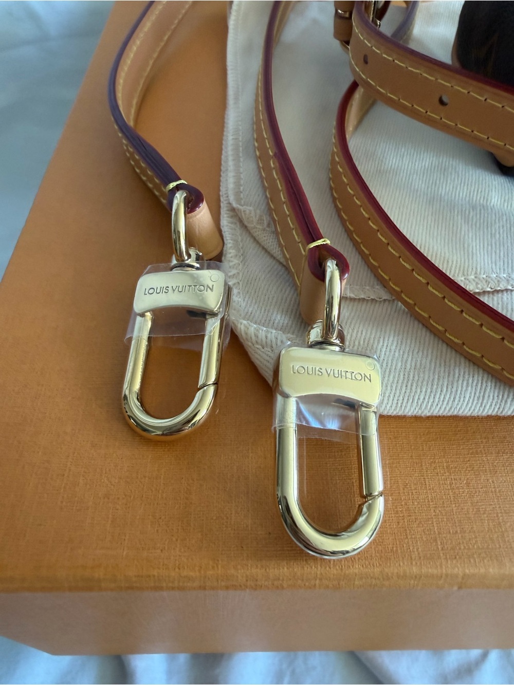 ❌SOLD❌ Louis Vuitton Monogram Nano Speedy Handbag with Vachetta Trim - Picture 13 of 13